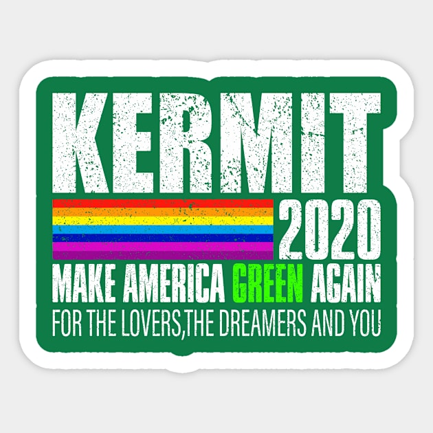 Kermit 2020 Sticker by Gtrx20